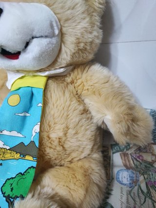 Peluche Ciro Napoletano Orso
