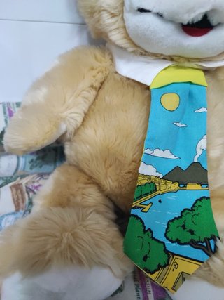 Peluche Ciro Napoletano Orso