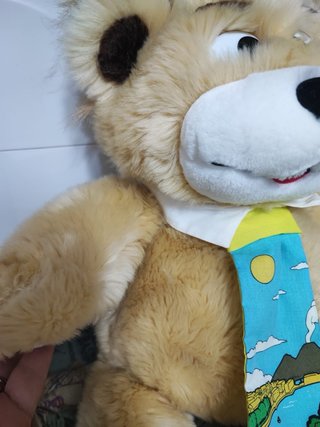 Peluche Ciro Napoletano Orso