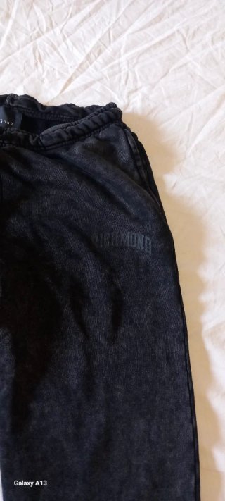 Pantaloni John Richmond grigi
