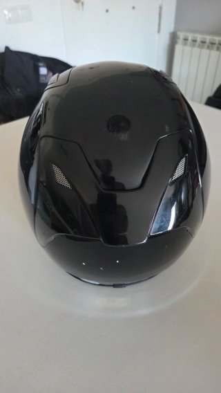 Casco HJC FG-17 Negro Brillo Talla S
