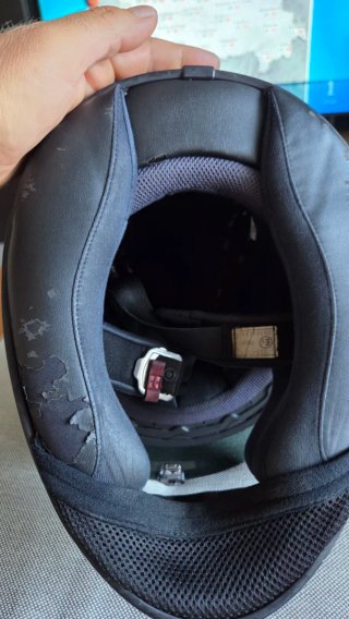 Casco HJC FG-17 Negro Brillo Talla S