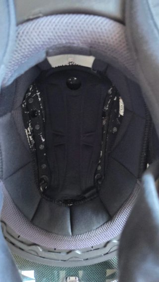 Casco HJC FG-17 Negro Brillo Talla S