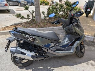 Kymco DTX 125 2025 - 4.300 km - Malossi