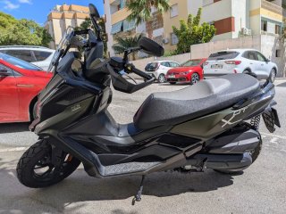 Kymco DTX 125 2025 - 4.300 km - Malossi