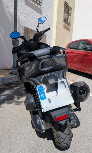 Kymco DTX 125 2025 - 4.300 km - Malossi
