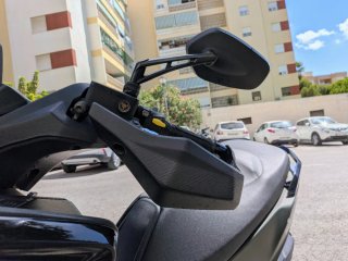 Kymco DTX 125 2025 - 4.300 km - Malossi
