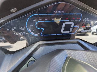 Kymco DTX 125 2025 - 4.300 km - Malossi