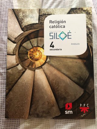 Libro Religión 4 eso SM