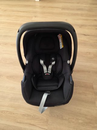 Maxi-Cosi Tinca i-size Silla de Coche Negro