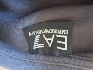 Camiseta Emporio Armani gris
