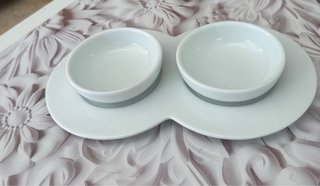 Conjunto de porcelana para tapas