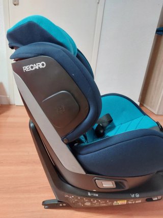 Silla de coche RECARO ZERO.1 Azul
