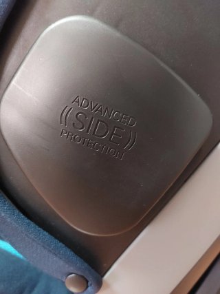 Silla de coche RECARO ZERO.1 Azul