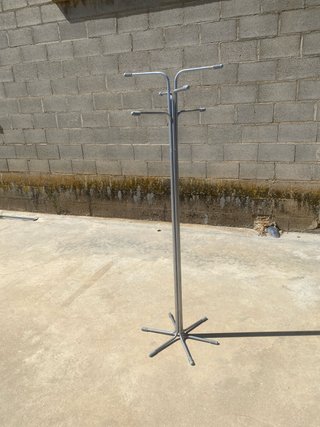 Perchero Metálico IKEA Plata