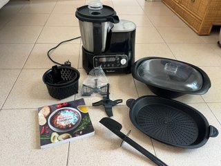 Robot Cocina Moulinex ClickChef