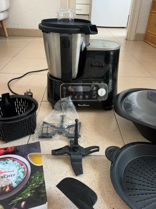Robot Cocina Moulinex ClickChef