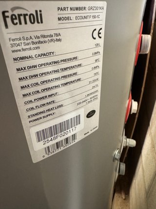 Acumulador Termo Placa Solar Sanitaria