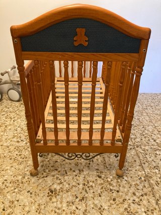 Cuna madera