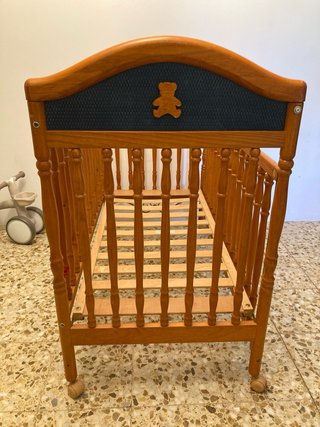Cuna madera