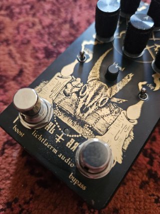 Lichtlaerm audio Ritual Fuzz - overdrive