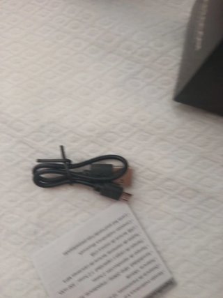 Mini altavoz Santander negro.
