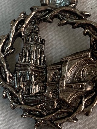 Medalla Cofradía Misterios y Santo Entierro