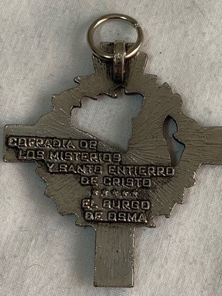 Medalla Cofradía Misterios y Santo Entierro