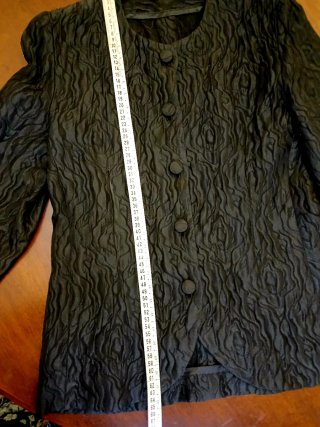 Giacca elegante nera