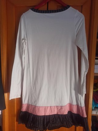Camisón con estampado de chica
