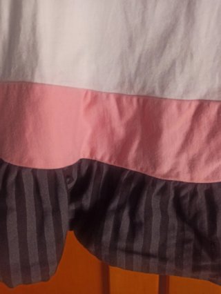 Camisón con estampado de chica