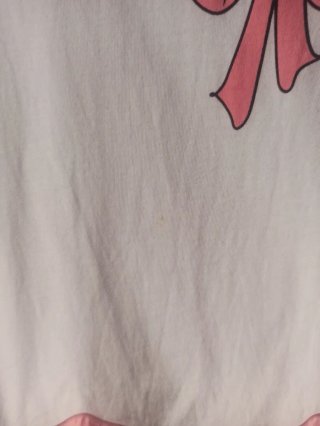 Camisón con estampado de chica