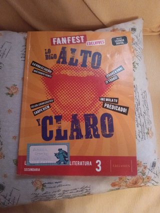 Lengua castellana y literatura 3 Secundaria