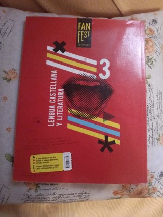 Lengua castellana y literatura 3 Secundaria