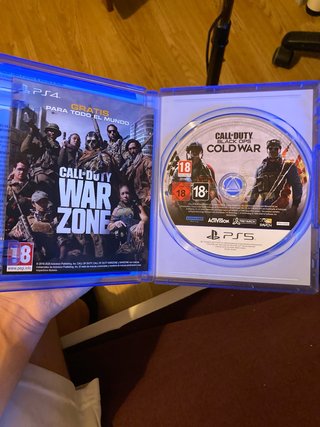 Call of Duty Black Ops Cold War PS5