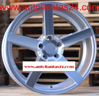 8849 JUEGO DE 4 LLANTAS AUDI VW SILVER r839411