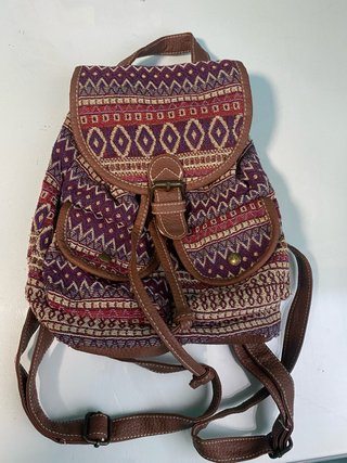 Mochila bohemia pequeña