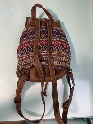 Mochila bohemia pequeña
