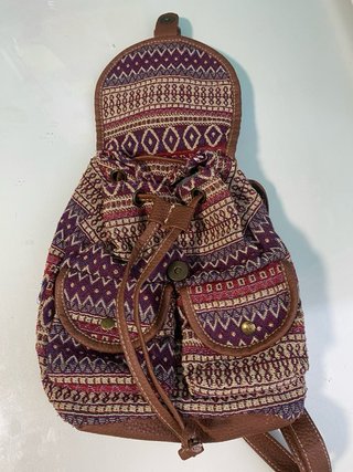 Mochila bohemia pequeña
