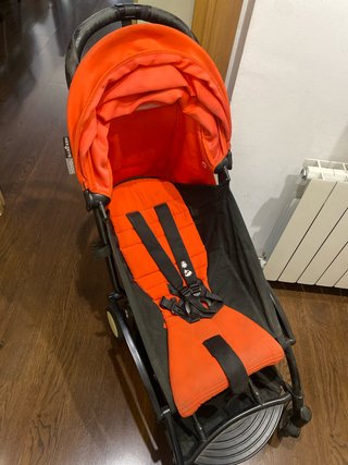 Carro Bebé Yoyo Babyzen rojo