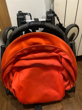 Carro Bebé Yoyo Babyzen rojo