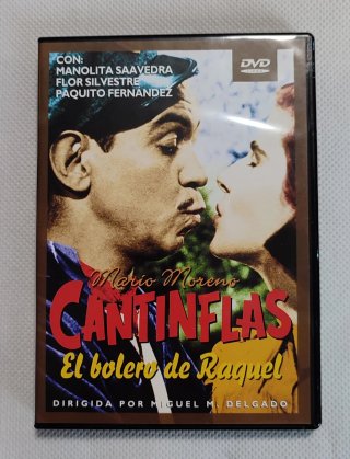 Cantinflas El Bolero de Raquel DVD