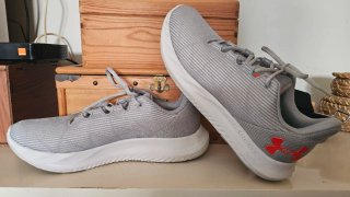 Zapatillas Under Armour Charged Speed S Hombre Gri