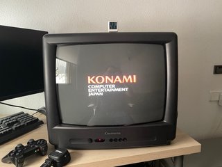 TV tubo Continental 24" para videojuegos