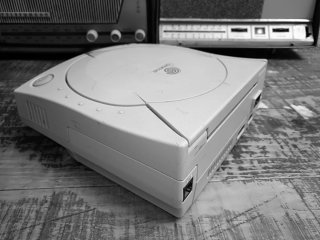 Consola Sega Dreamcast Vintage Beige