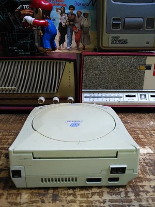 Consola Sega Dreamcast Vintage Beige