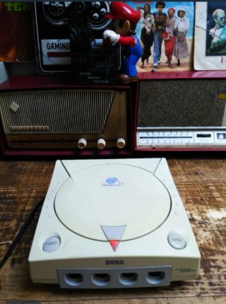 Consola Sega Dreamcast Vintage Beige