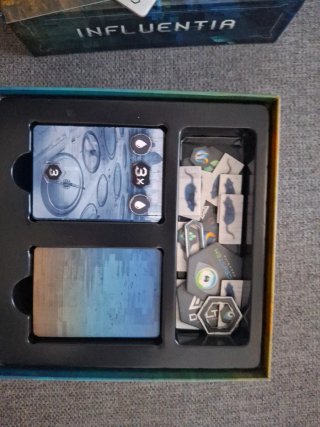 Influentia Juego de Mesa Miguel Bruque