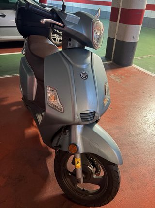 Ciclomotor Zahara Keeway 50cc
