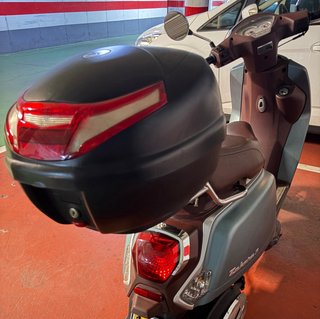 Ciclomotor Zahara Keeway 50cc